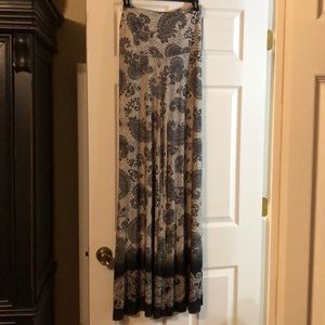 Silky wide leg pants!